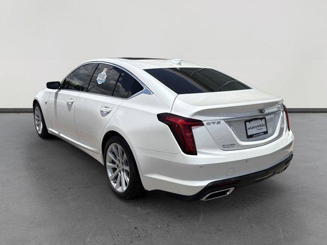used 2023 Cadillac CT5 car, priced at $33,500