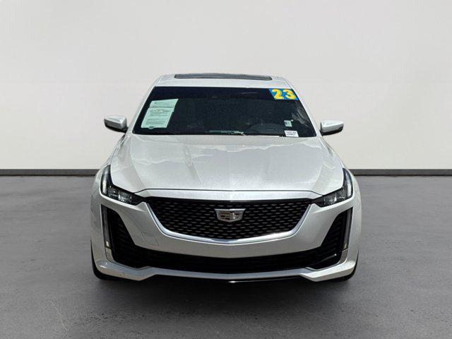 used 2023 Cadillac CT5 car, priced at $33,500