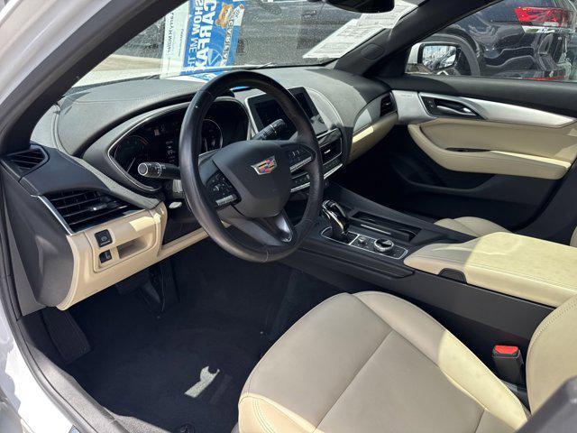 used 2023 Cadillac CT5 car, priced at $33,500