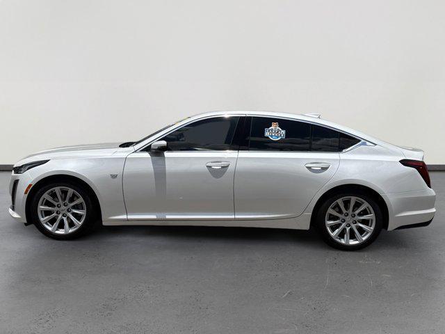 used 2023 Cadillac CT5 car, priced at $33,500