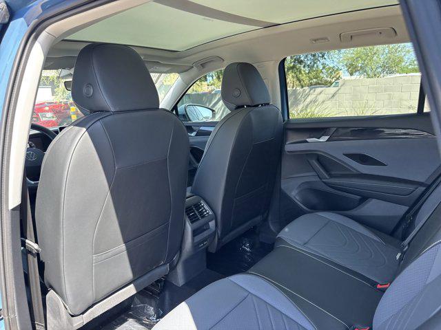 new 2025 Volkswagen Tiguan car, priced at $38,729