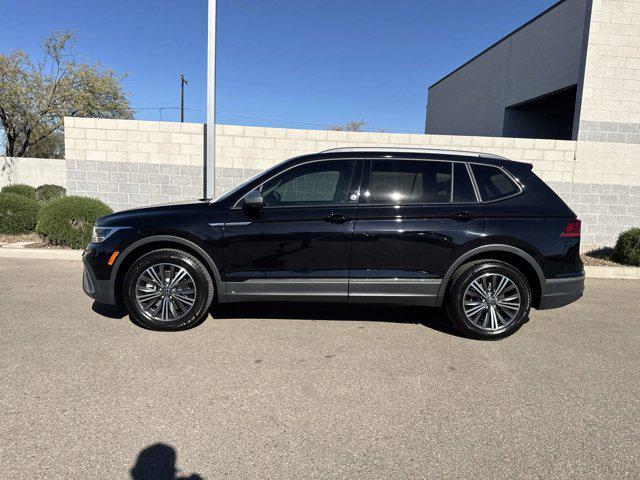 new 2024 Volkswagen Tiguan car, priced at $33,700