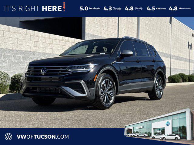 new 2024 Volkswagen Tiguan car, priced at $33,700