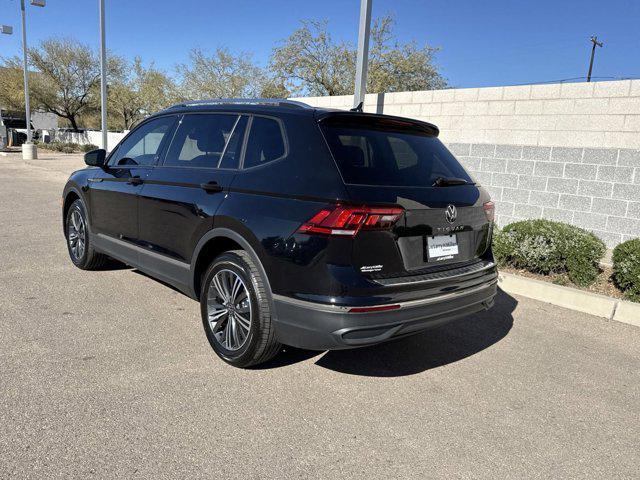 new 2024 Volkswagen Tiguan car, priced at $33,700