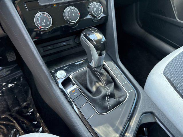 new 2025 Volkswagen Taos car, priced at $27,046