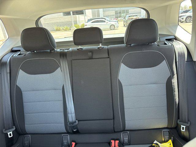 new 2025 Volkswagen Taos car, priced at $27,046