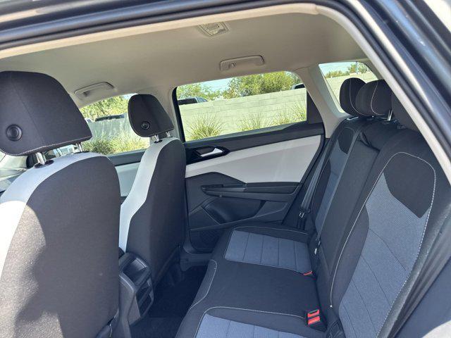 new 2025 Volkswagen Taos car, priced at $27,046
