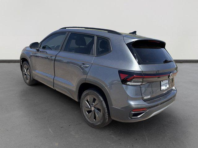 new 2025 Volkswagen Taos car, priced at $27,046
