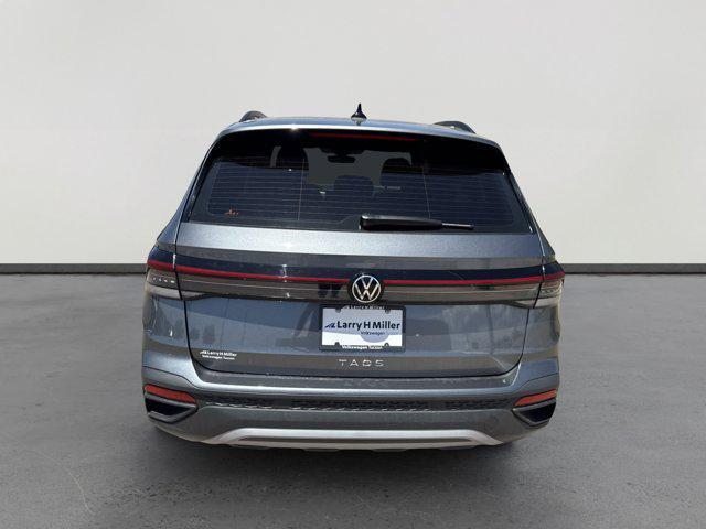 new 2025 Volkswagen Taos car, priced at $27,046