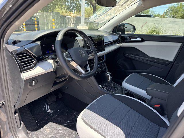 new 2025 Volkswagen Taos car, priced at $27,046