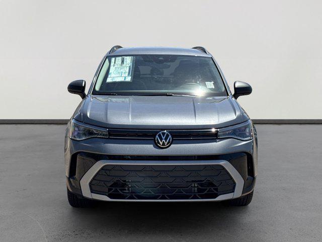 new 2025 Volkswagen Taos car, priced at $27,046