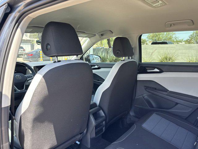 new 2025 Volkswagen Taos car, priced at $27,046