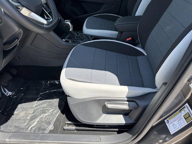 new 2025 Volkswagen Taos car, priced at $27,046