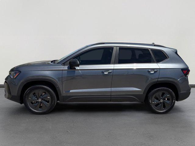 new 2025 Volkswagen Taos car, priced at $27,046
