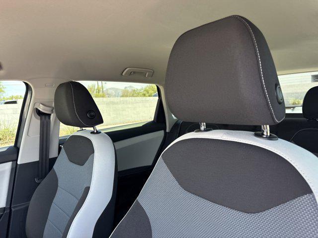 new 2025 Volkswagen Taos car, priced at $27,046