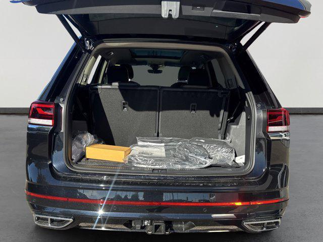 new 2026 Volkswagen Atlas car, priced at $57,742