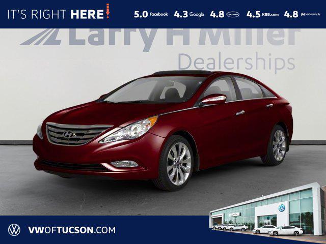 used 2011 Hyundai Sonata Hybrid car, priced at $8,885