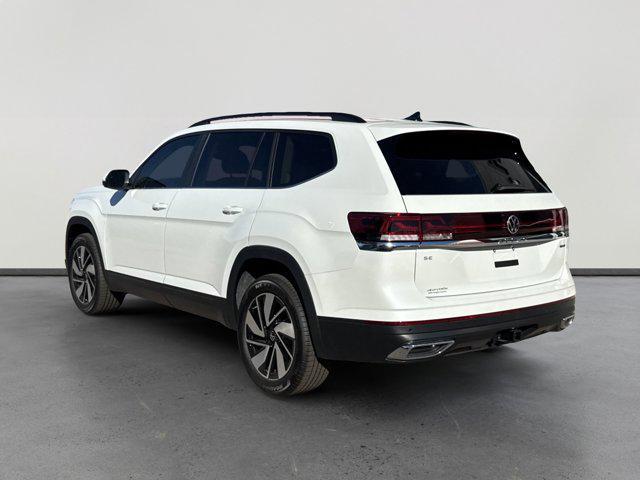 new 2026 Volkswagen Atlas car, priced at $46,154
