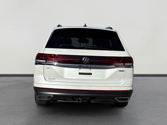 new 2026 Volkswagen Atlas car, priced at $46,154