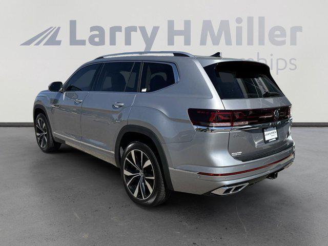 new 2024 Volkswagen Atlas car, priced at $54,332