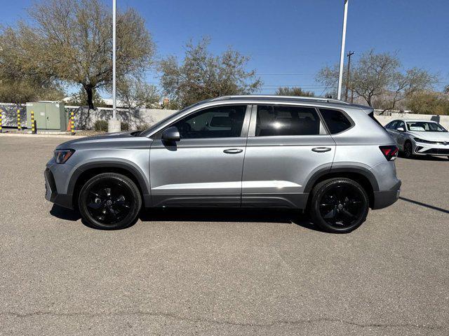 new 2025 Volkswagen Taos car, priced at $32,181