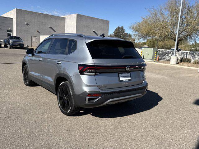 new 2025 Volkswagen Taos car, priced at $32,181