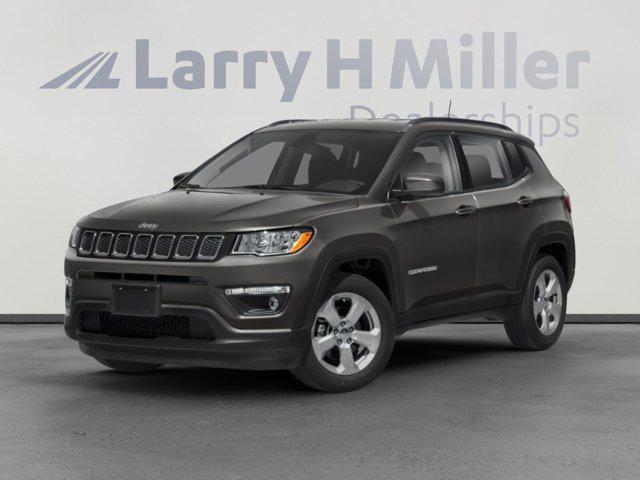 used 2018 Jeep Compass car, priced at $15,407