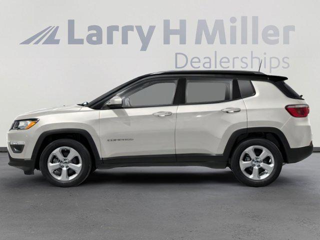 used 2018 Jeep Compass car, priced at $15,407