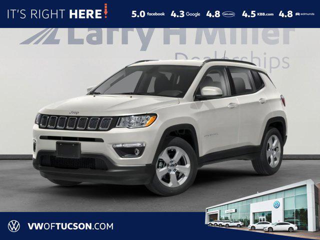 used 2018 Jeep Compass car, priced at $15,407