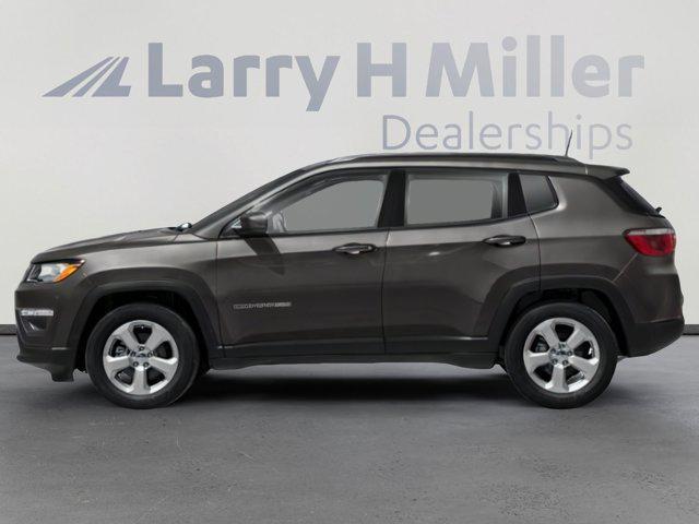 used 2018 Jeep Compass car, priced at $15,407