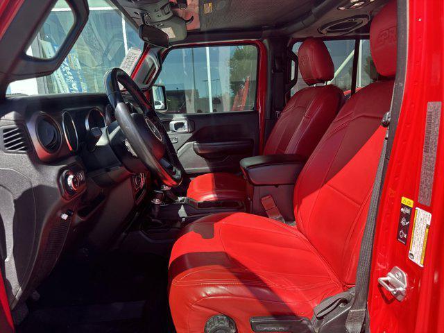 used 2020 Jeep Gladiator car, priced at $28,500