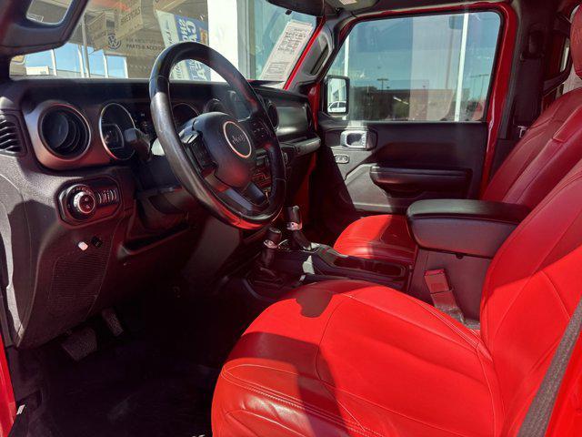 used 2020 Jeep Gladiator car, priced at $28,500