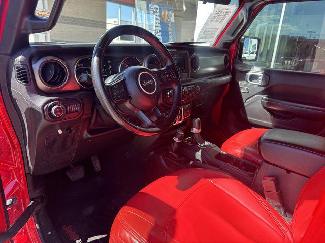 used 2020 Jeep Gladiator car, priced at $28,500
