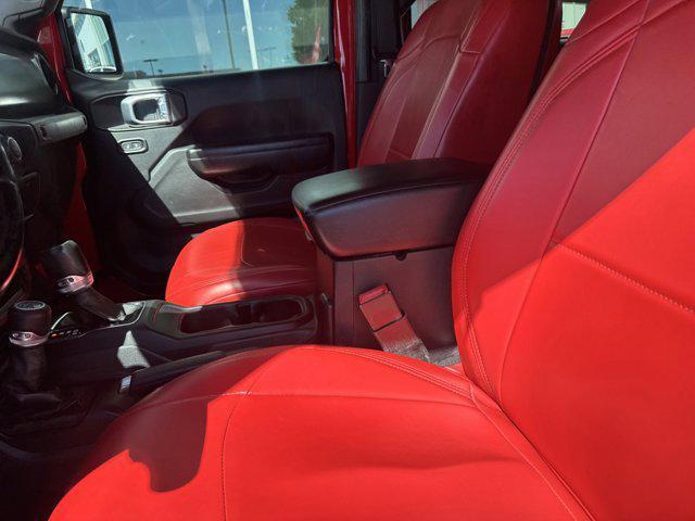 used 2020 Jeep Gladiator car, priced at $28,500