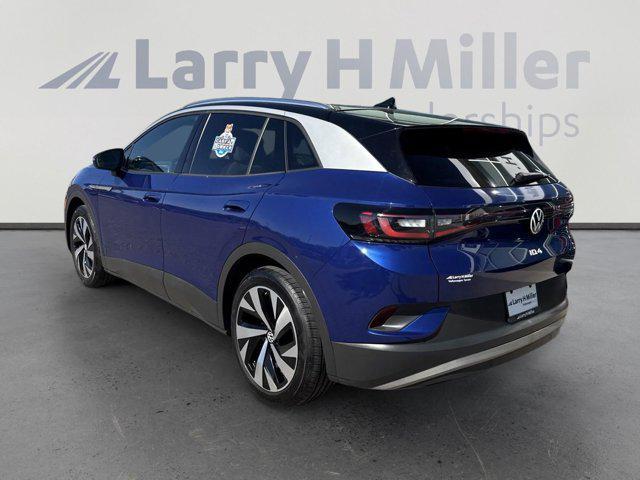 used 2022 Volkswagen ID.4 car, priced at $26,991