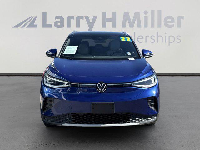 used 2022 Volkswagen ID.4 car, priced at $26,991