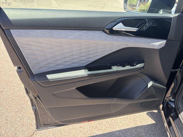 used 2024 Volkswagen Taos car, priced at $21,650