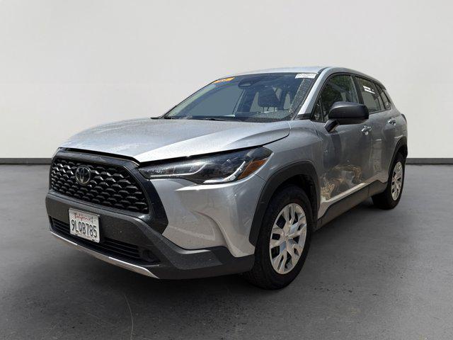 used 2024 Toyota Corolla Cross car, priced at $25,200