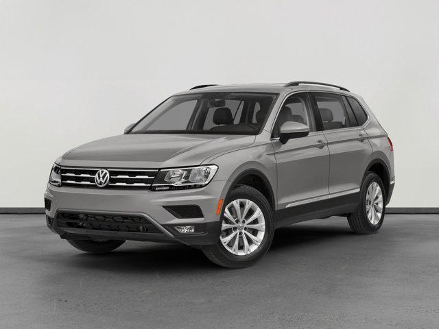 used 2021 Volkswagen Tiguan car, priced at $15,200