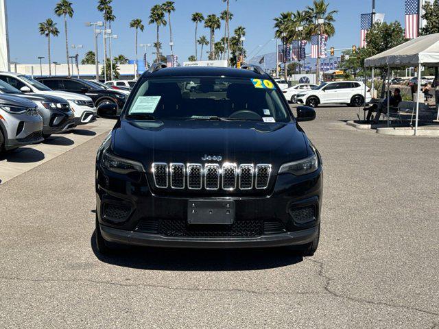 used 2020 Jeep Cherokee car, priced at $18,499