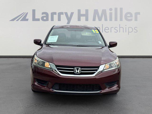 used 2015 Honda Accord car, priced at $15,520