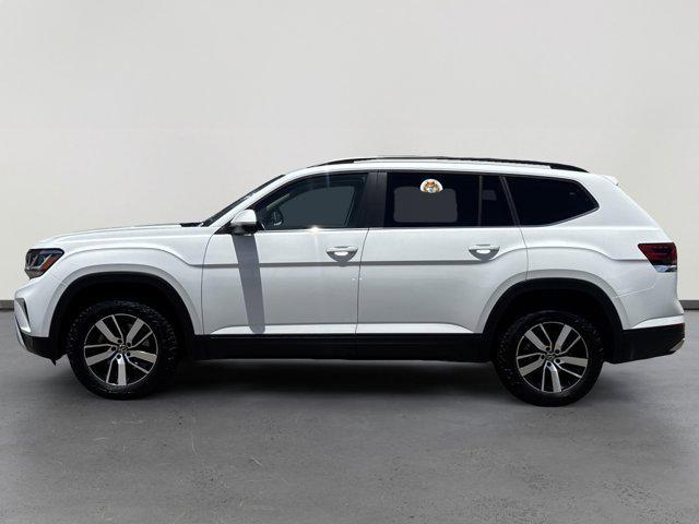 used 2021 Volkswagen Atlas car, priced at $23,000