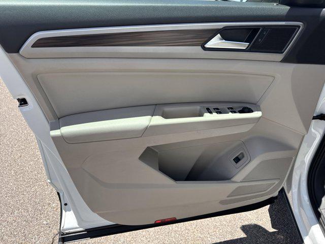 used 2021 Volkswagen Atlas car, priced at $23,000