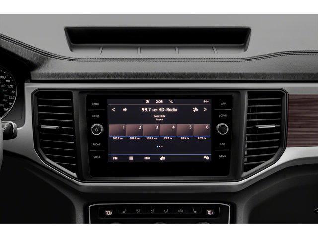 used 2021 Volkswagen Atlas car, priced at $23,948