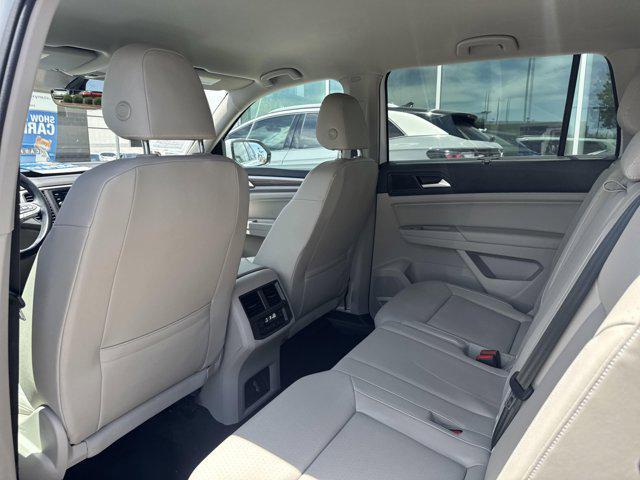 used 2021 Volkswagen Atlas car, priced at $23,000