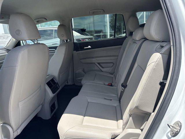 used 2021 Volkswagen Atlas car, priced at $23,000
