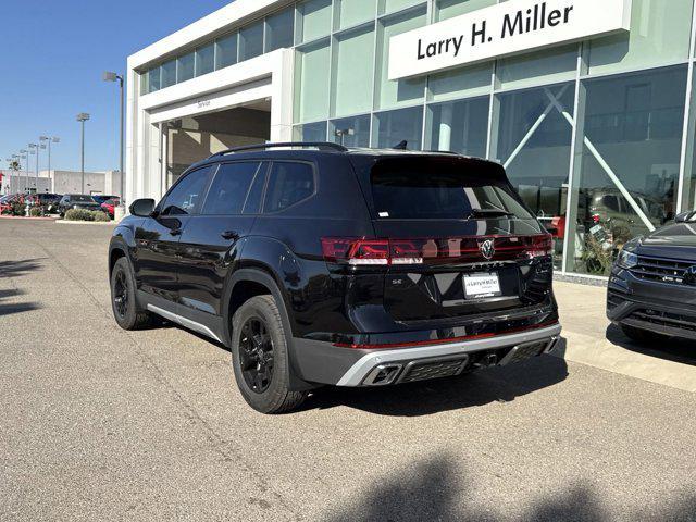 new 2025 Volkswagen Atlas car, priced at $50,104