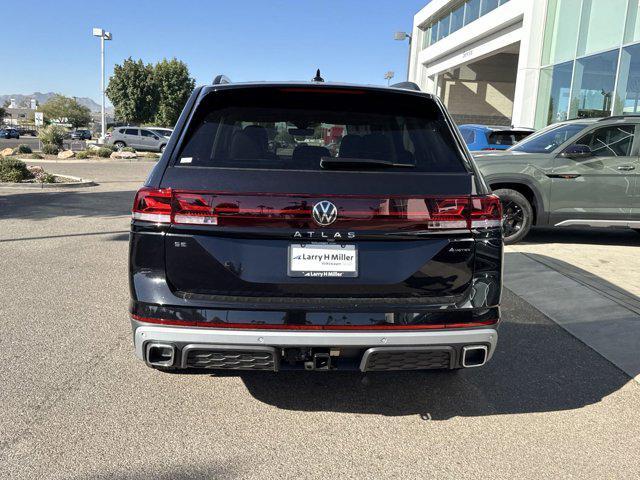 new 2025 Volkswagen Atlas car, priced at $50,104