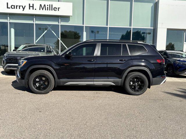 new 2025 Volkswagen Atlas car, priced at $50,104