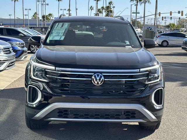 new 2025 Volkswagen Atlas car, priced at $50,104